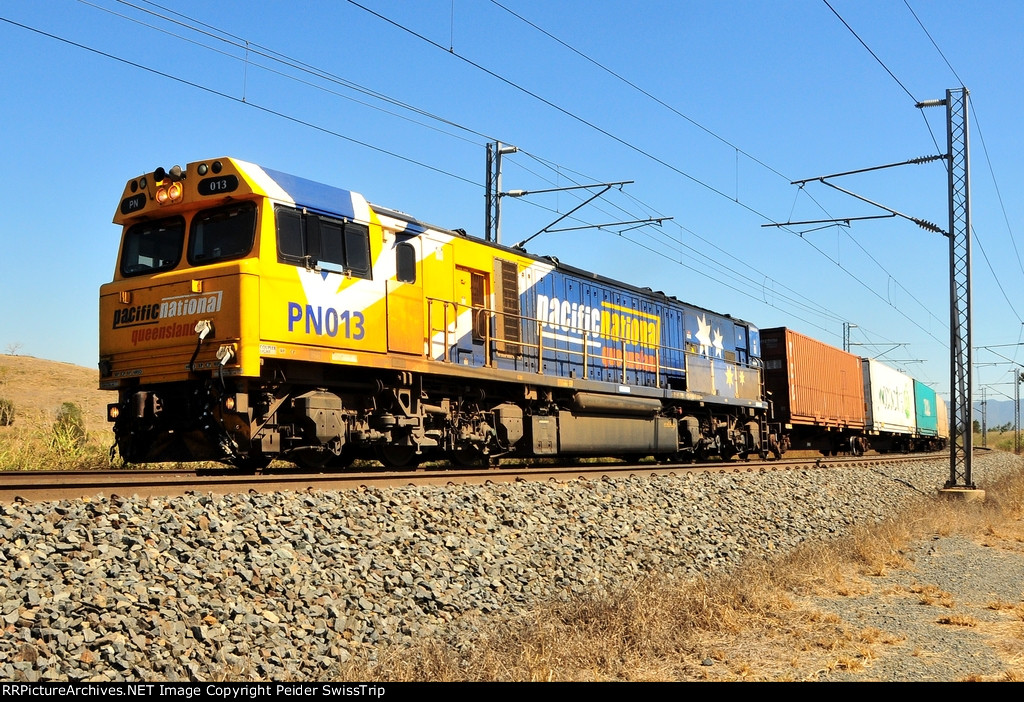 Coal dust and container in Australia 